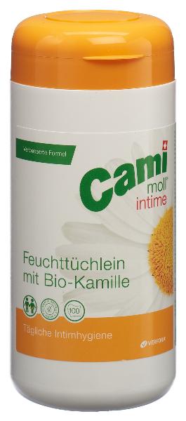 DrogerieMarkt24 - DrogerieMarkt24 CAMI MOLL intime Feuchttücher NF Ds 100 Stk - DrogerieMarkt24