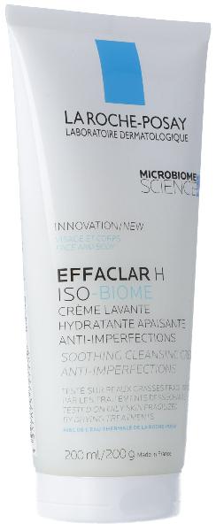 ROCHE POSAY Effaclar H Isobiome Waschcreme 200 ml