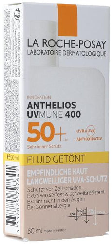 ROCHE POSAY Anthelios Transp Fl UV Mu ge 50+ 50 ml