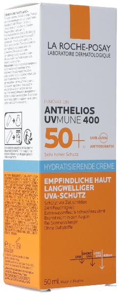 DrogerieMarkt24 - DrogerieMarkt24 ROCHE POSAY Anthelios Ultra Cr UV Mune 50+ 50 ml - DrogerieMarkt24