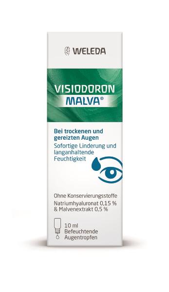 DrogerieMarkt24 - DrogerieMarkt24 WELEDA Visiodoron Malva Augentropfen 10ml - DrogerieMarkt24