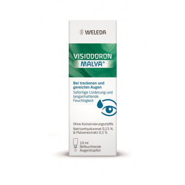 WELEDA Visiodoron Malva Augentropfen 10ml
