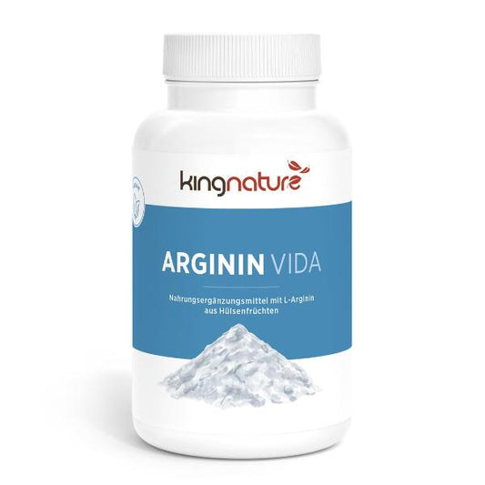 KINGNATURE Arginin Vida Kaps 2250 mg Ds 120 Stk