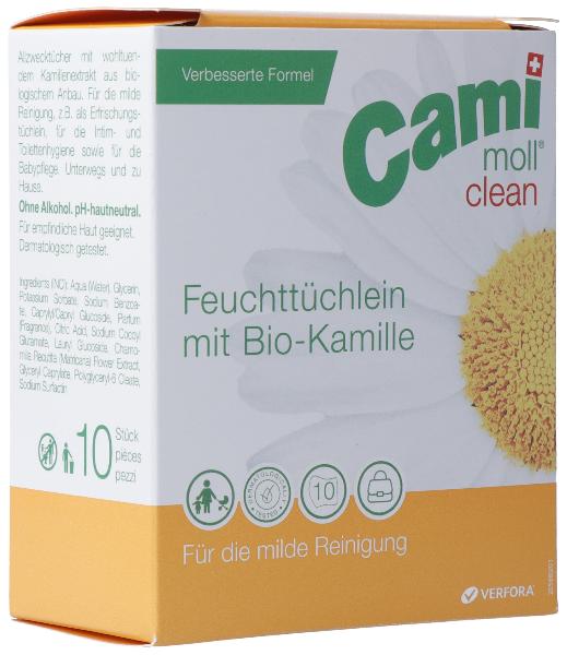 CAMI MOLL clean Feuchttücher NF Btl 10 Stk