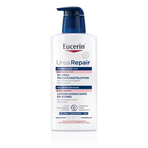 EUCERIN UreaRepair Lot 5 % Urea mit Duft 400 ml