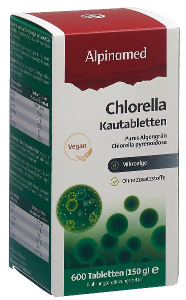 DrogerieMarkt24 - DrogerieMarkt24 ALPINAMED Chlorella Tabletten 250 mg 600 Stück - DrogerieMarkt24