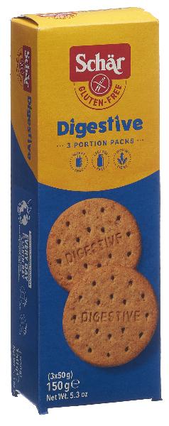 SCHÄR Digestive Landtaler glutenfrei 150 g