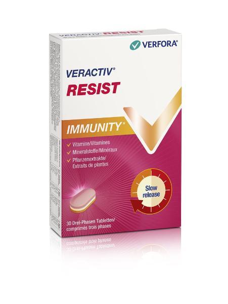 VERACTIV Resist Drei-Phasen-Tabl 30 Stk