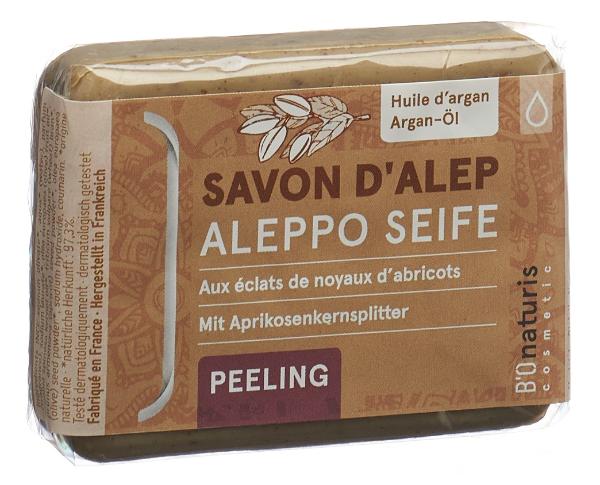 BIONATURIS ALEPPO Seife 3 % Lorbeer-Öl Peel 100 g