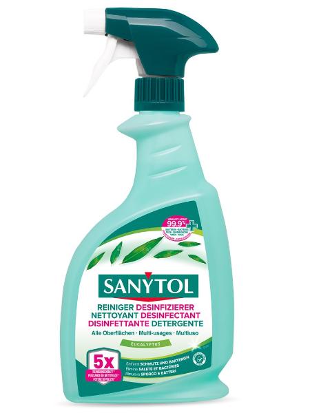 SANYTOL Reiniger Desinfizierer Spray 750 ml