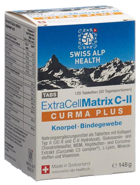 EXTRA CELL Matrix C-II Curma Plus Knorpel 120 Stk