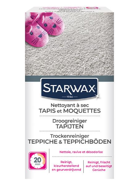 STARWAX Trockenrein Teppiche&Teppichböd 500 g