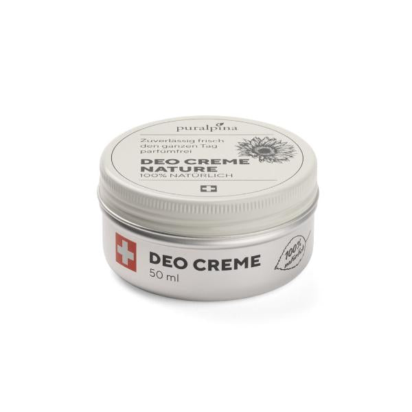PURALPINA Deo Creme Nature Ds 50 ml