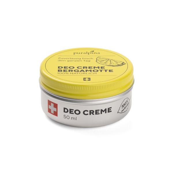 PURALPINA Deo Creme Bergamotte Ds 50 ml