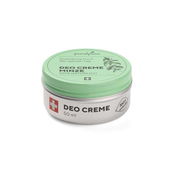 PURALPINA Deo Creme Minze Ds 50 ml
