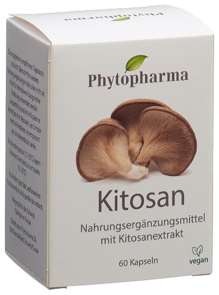 PHYTOPHARMA Kitosan Kaps Ds 60 Stk