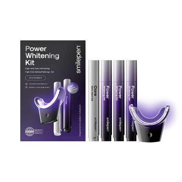 SMILEPEN Power Whitening Kit & Care