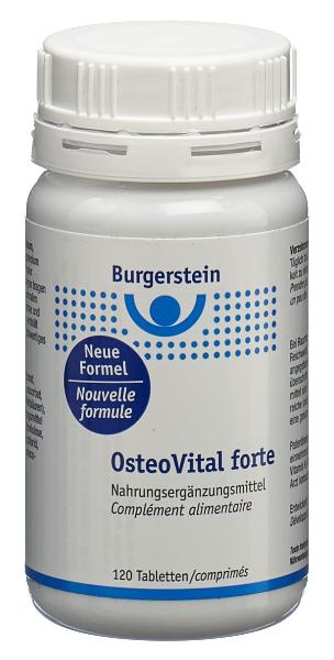 BURGERSTEIN OsteoVital forte Tabl Ds 120 Stk