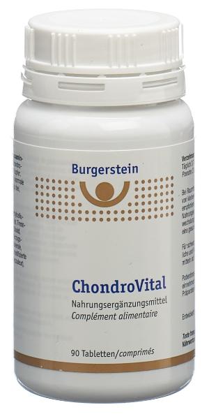 BURGERSTEIN ChondroVital Tabl 90 Stk