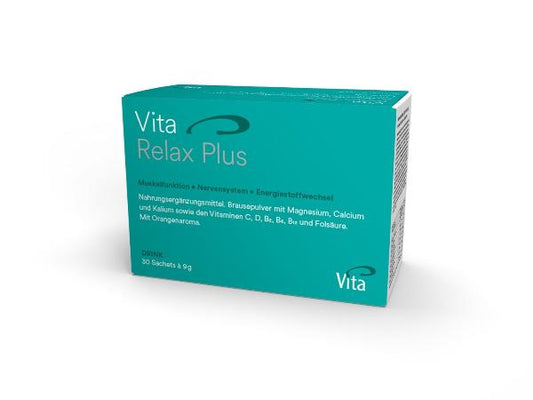 VITA RELAX Plus Drink Btl 30 Stk