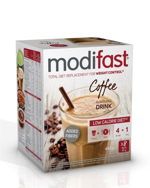 MODIFAST Drink Kaffee 8 x 55 g