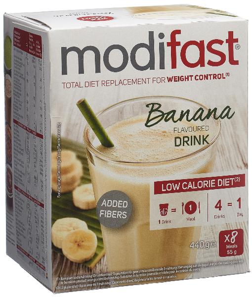 MODIFAST Drink Banane 8 x 55 g