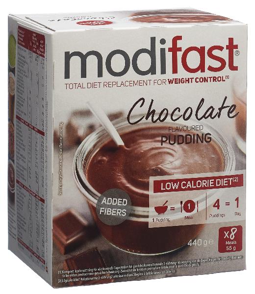 MODIFAST Crème Schokolade 8 x 55 g