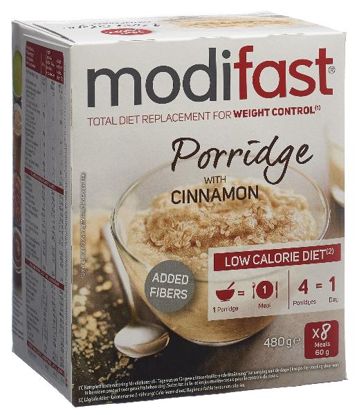 MODIFAST Porridge 8 x 55 g