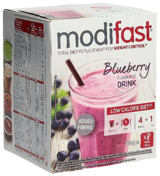 MODIFAST Drink Yoghurt Heidelbeere 8 x 55 g