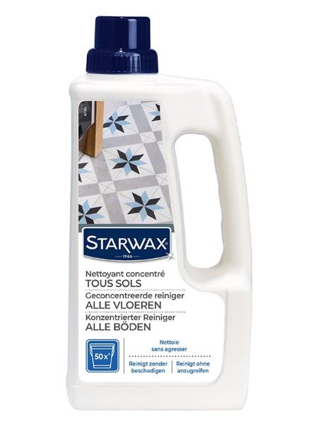 STARWAX Konzentr Reiniger alle Böden Fl 1 lt