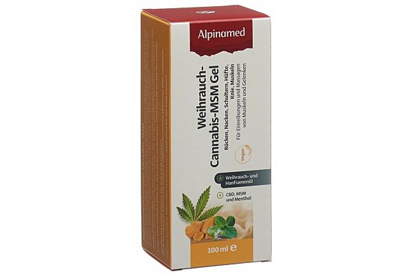 ALPINAMED Weihrauch MSM Gel Disp 100 ml