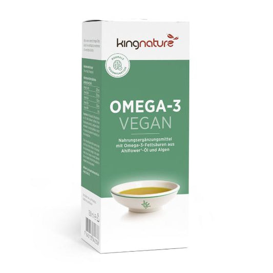 KINGNATURE Omega-3 vegan liq Fl 150 ml