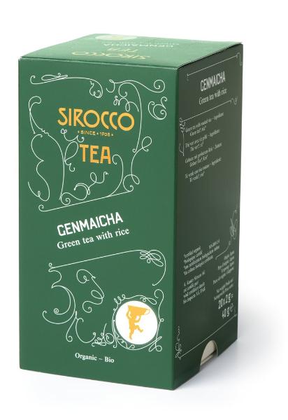 SIROCCO Teebeutel Genmaicha 20 Stk