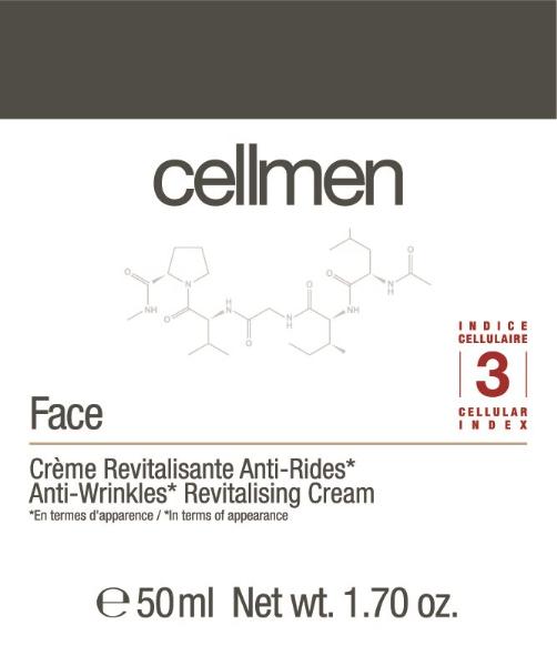 DrogerieMarkt24 - DrogerieMarkt24 CELLMEN Face Cream 2.0 Tiegel 50ml - DrogerieMarkt24