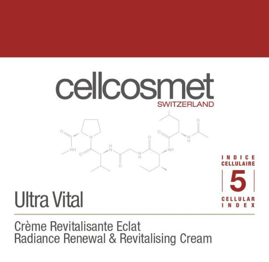 DrogerieMarkt24 - DrogerieMarkt24 CELLCOSMET Ultra Vital 2.0 50ml - DrogerieMarkt24