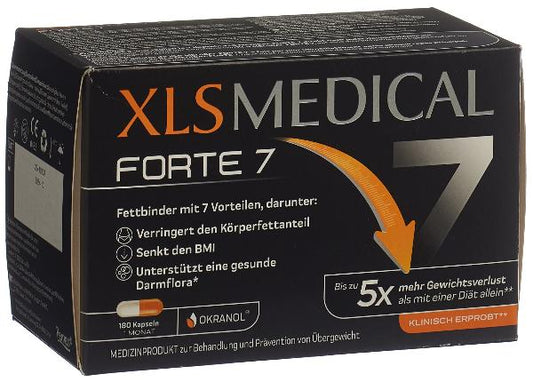 XL-S MEDICAL Forte7 Kapseln (180 Stk.)