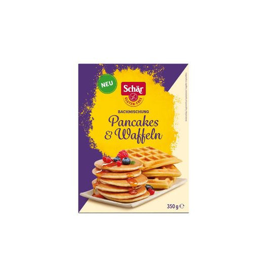 SCHÄR Backmischung Pancakes Waffeln glutenfr 350 g