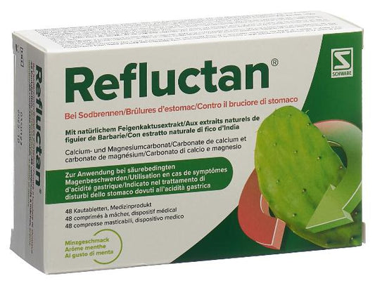 Refluctan Kautablette Minze 48 Stk