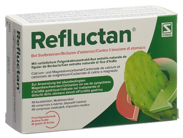 Refluctan Kautablette Frucht 48 Stk