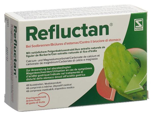 Refluctan Kautablette Frucht 48 Stk