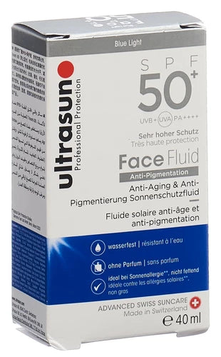ULTRASUN Face Fluid Anti-Pigment SPF50+ Fl 40 ml