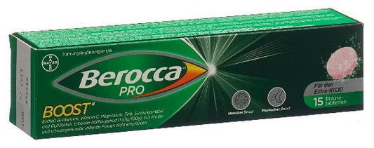 DrogerieMarkt24 - DrogerieMarkt24 BEROCCA PRO Boost Brausetabletten 15 Stück - DrogerieMarkt24