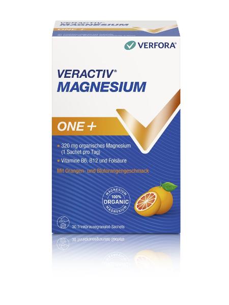 DrogerieMarkt24 - DrogerieMarkt24 VERACTIV Magnesium One+ Btl 30 Stk - DrogerieMarkt24
