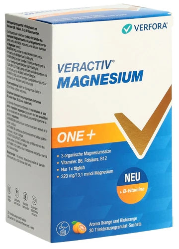VERACTIV Magnesium One+ Btl 30 Stk