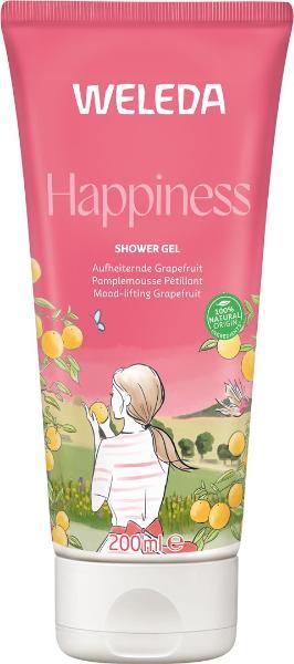 WELEDA Shower Gel Happiness Grapefruit Tb 200 ml