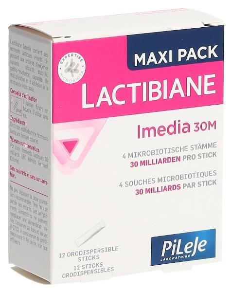 LACTIBIANE Imedia Sticks 12 Stk