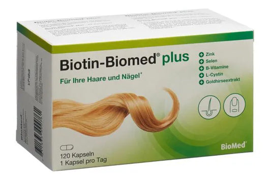 Biotin-Biomed plus Kapseln 120 Stk