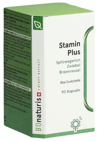 BIONATURIS Stamin Plus Kaps Ds 90 Stk
