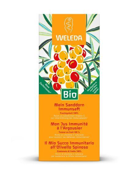 DrogerieMarkt24 - DrogerieMarkt24 WELEDA Mein Sanddorn Immunsaft 200 ml - DrogerieMarkt24