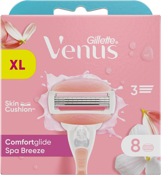 Gillette Venus ComfortGlide Spa Breeze 8 Stk